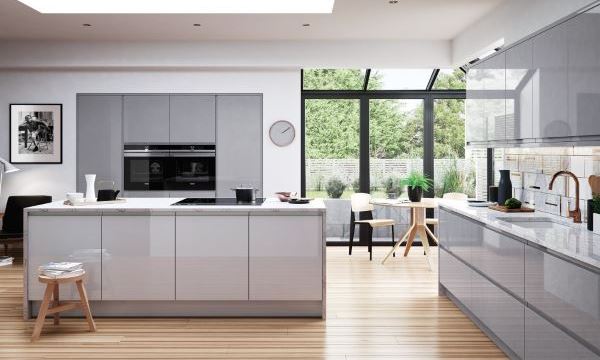 کابینت آشپزخانه هایگلاس