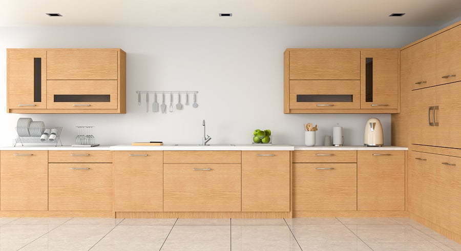 کابینت آشپزخانه پولیشی