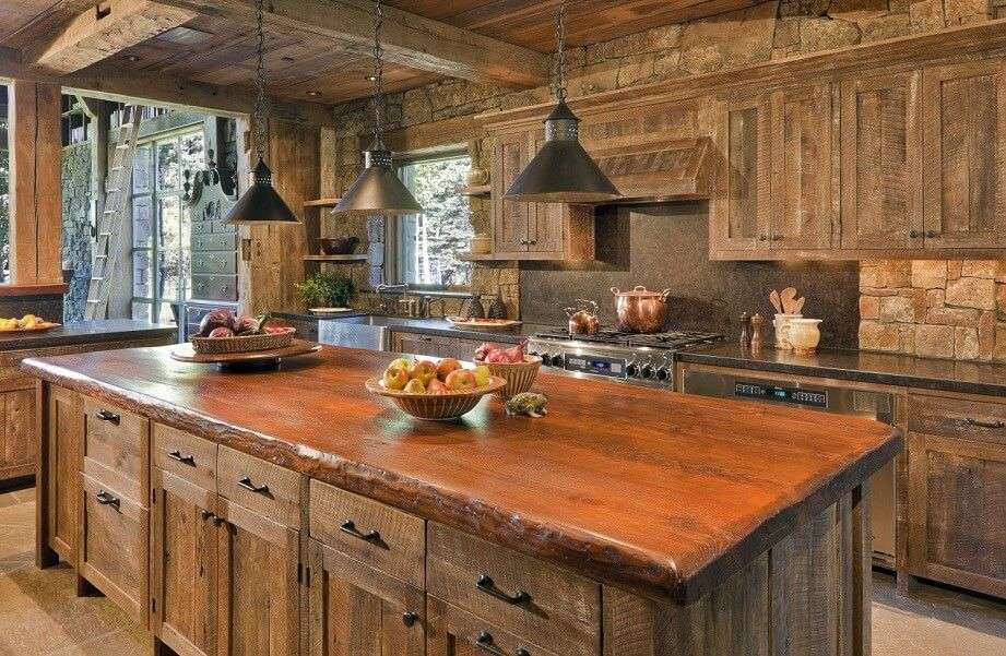 کابینت‌های روستیک