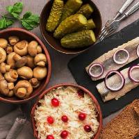 معرفی 15 غذای روسی