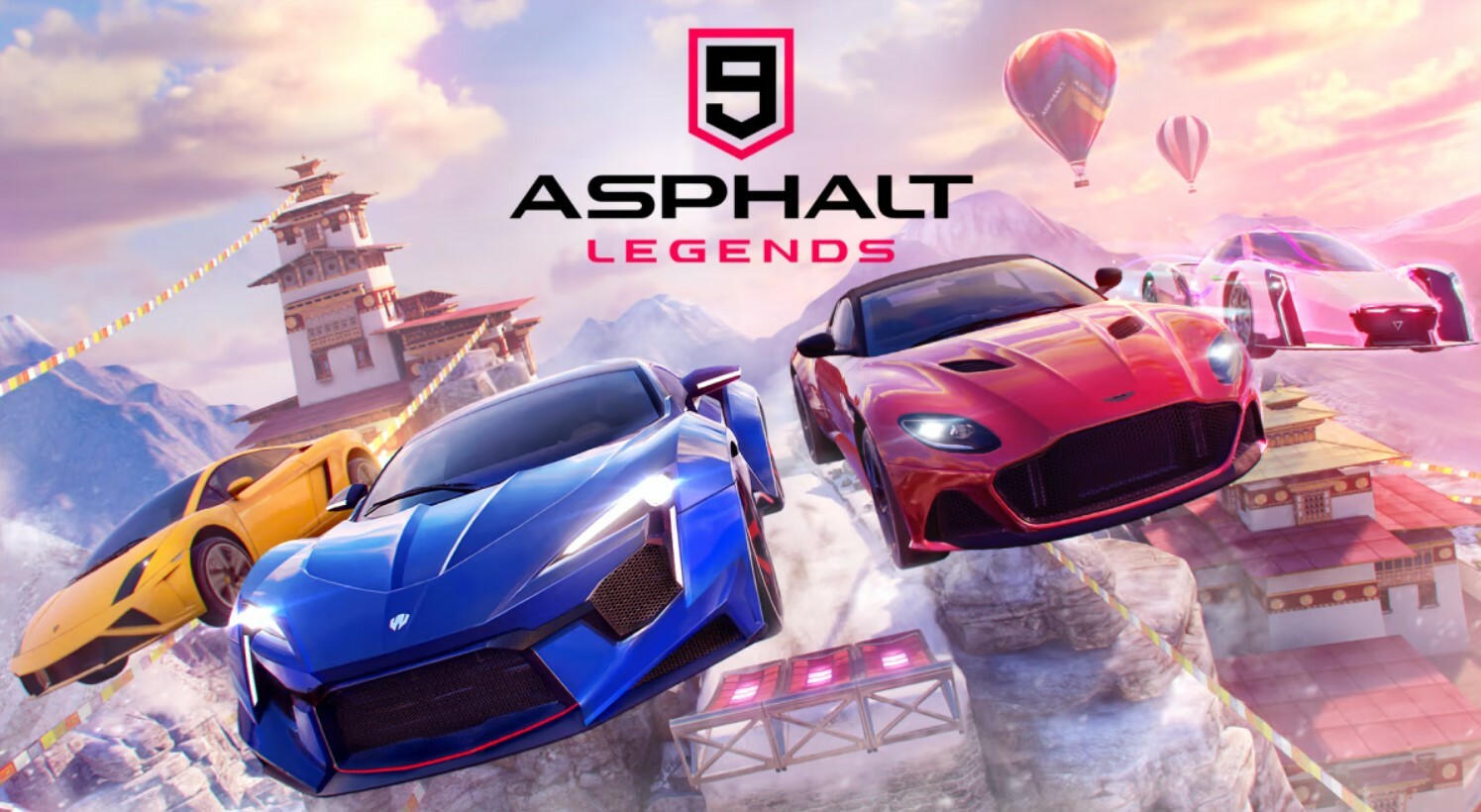 بازی Asphalt 9
