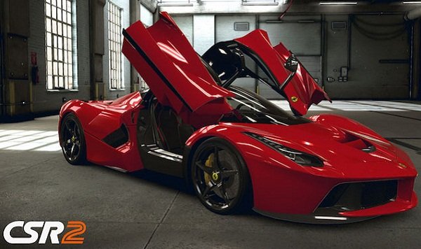 بازی CSR 2 Racing